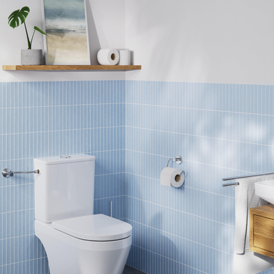 Grohe Start Porte-rouleau de papier toilette - sans couvercle - chrome