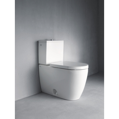 Duravit ME by Starck Réservoir pour WC pack 6l Dualflush avec raccordement gauche/droite blanc