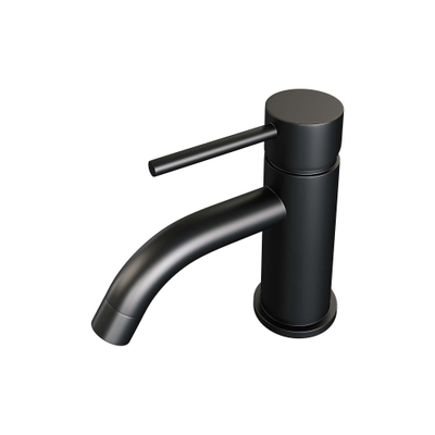 Brauer Black Edition Fonteinkraan opbouw - uitloop 11.5cm - mat zwart