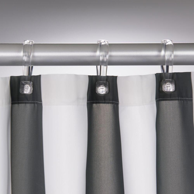 Sealskin Linje Rideau de douche Polyester 180x200 cm Gris