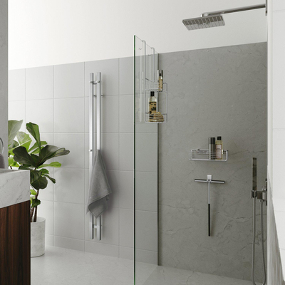 Smedbo Sideline Douchemand - 25x10x7cm - chroom