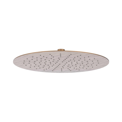 IVY Douche de tête - slim - 30cm - buses anticalcaire - Eco-air - Cuivre brossé mat PVD