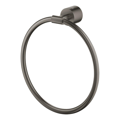 Grohe Atrio Anneau porte-serviette - Hard graphite brossé (anthracite)