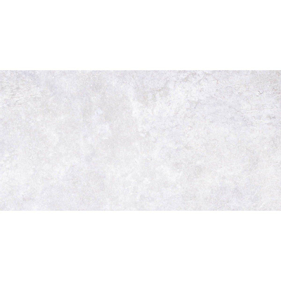 Terravito Kaleno carreau mural et de sol - 30x60cm - 10mm - Rectangulaire - rectifié - aspect béton - blanc mat