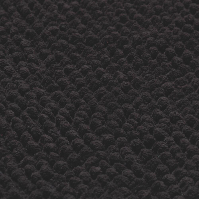 Sealskin Delhi Tapis de bain 60x90 cm Coton Gris foncé