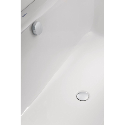 Duravit Happy D.2 Badwaste kabellengte - 70 cm - hoogglans chroom