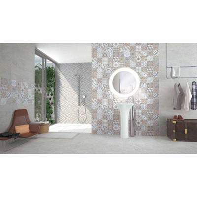 ÉCHANTILLON Ceralto Gavira Plank Carrelage mural 32x100cm 9.7mm rectifié pâte blanche Gris