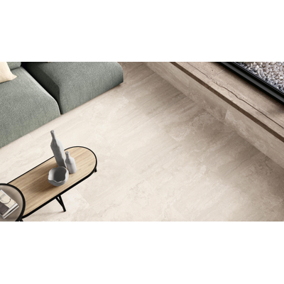 Ceralto Pigmenta Hue Vloertegel - 59.5x59.5cm - 8.0mm - gerectificeerd - Cream