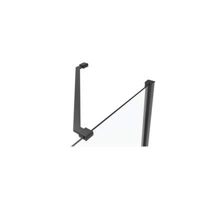 Van Rijn Products ST01 stabilisatiestang - 21x22cm - 45 Graden - Zwart