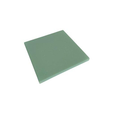 ÉCHANTILLON Terravito Belino carreau mural et de sol - 10x10cm - 7.2mm - Carré - rectifié - Turquoise mat