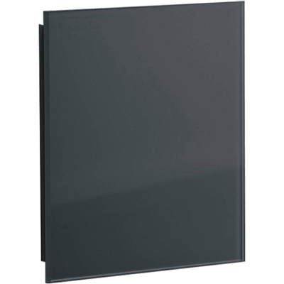 Sunshower grille de ventilation 13x13cm pour Pure et Pure Xl et Deluxe verre noir