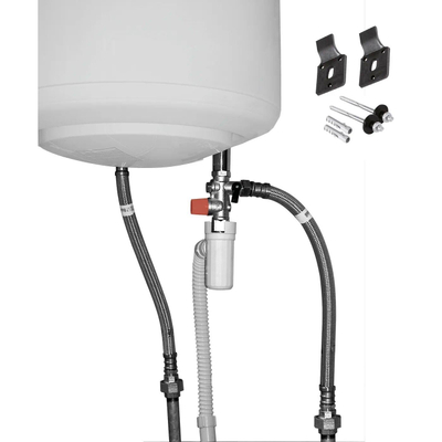 Go by Van Marcke Kit de raccordement pour chauffe-eau de 30 à 300 litres