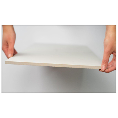 Terravito Alpuro wand- en vloertegel - 30x60cm - 9mm - Rechthoek - gerectificeerd - Marmerlook - Wit/zwart mat