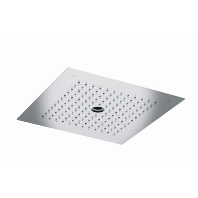 Hotbath Mate Hoofddouche Inbouw - 38x38cm - hoogglans chroom