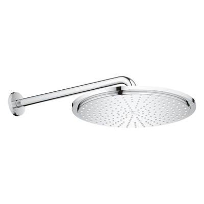 Grohe Rainshower Cosmopolitan 310 Hoofddouche - 31cm - 1 straalsoort - wandarm 28.6cm - chroom