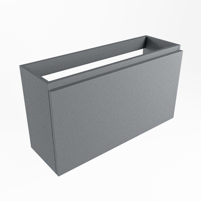 Mondiaz OLAN fonteinonderkast - 90x30x40cm - 1 lade - softclose - Plata