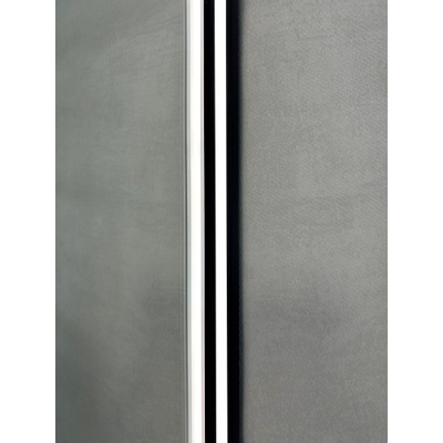 H&R Badmeubelen Ghost spiegel – 120x70 cm – indirecte LED rondom – spiegelverwarming – Zwart mat