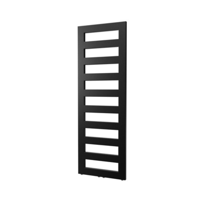 Plieger Bellezza EL elektrische radiator - nexus zonder thermostaat - 146.5x50cm - 600 watt - zwart grafiet