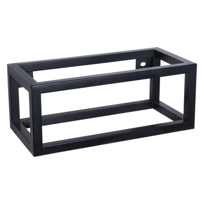 Differnz porte-serviettes pour lave-mains 38.5X18.5 noir DESTOCKAGE