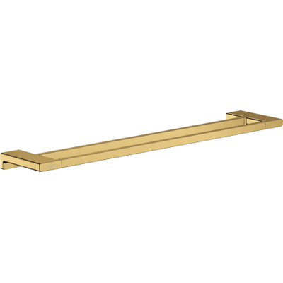 Hansgrohe AddStoris porte-serviettes mural double 65 polished gold optic
