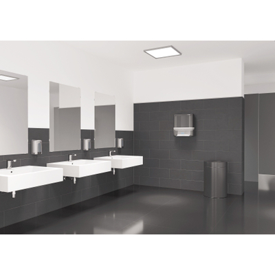 Hansgrohe Vernis Blend wastafelkraan elektronisch 6V koud water - hoogglans chroom