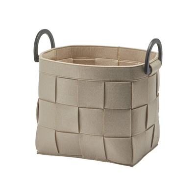 Aquanova Dix Panier de rangement 28 L Beige