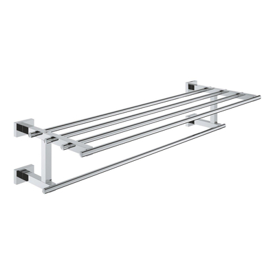 Grohe Essentials Cube Multi-Handdoekrek - 60cm - chroom