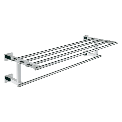 GROHE Essentials Cube Porte-serviettes multiple - 60cm - chromé