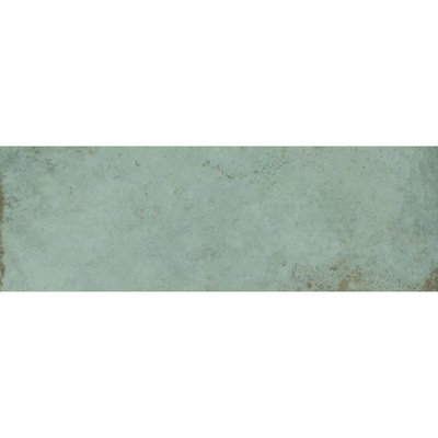 SAMPLE Douglas Jones Marbles Wandtegel - 30x90cm - 8.7mm - gerectificeerd - Witte scherf - Mint (Groen)