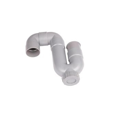Wavin PVC siphon P+S 32mm