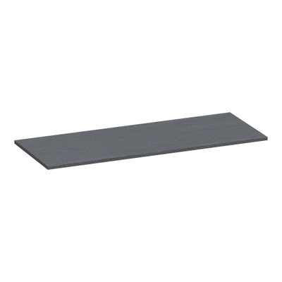 BRAUER Ocean Slim topblad - 120x46x2cm - Timber Grey
