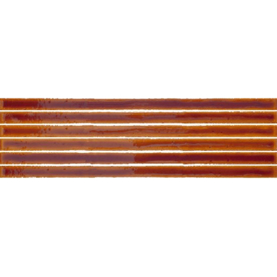 Vtwonen Tegels Rib Wandtegel - 13.4x45cm - 9.0mm - Honey