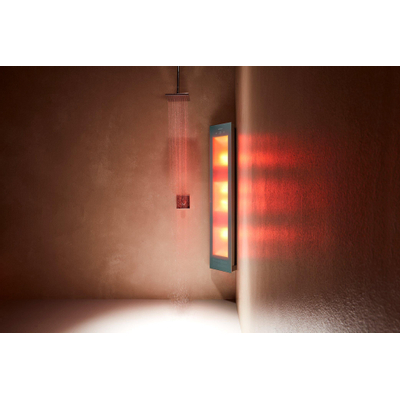 Sunshower Combi Organic Grey Appareil de montage UV et infrarouge 29x144x22,8cm corps entier 2000 watts Organic Grey