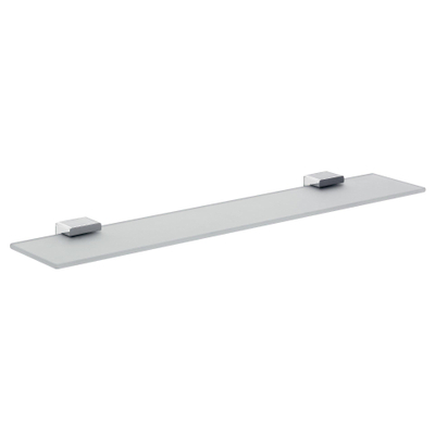 Emco Loft glazen planchet 60cm chroom