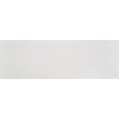 ÉCHANTILLON Ceralto Fornoce GrainCarreau mural 30x90cm 9.3mm rectifié biscuit blanc Blanc