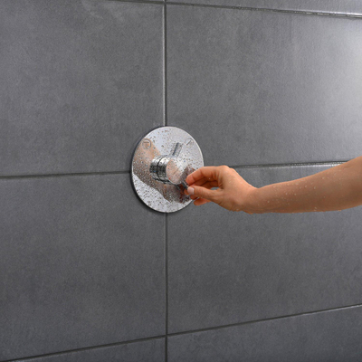 Hansgrohe DuoTurn S Inbouw mengkraan - voor 2 functies - hoogglans chroom