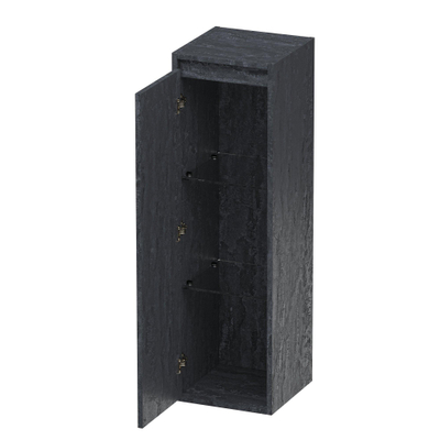 BRAUER Adore badkamerkast - 120x35x35cm - met 1 deur greeploos linksdraaiend Damascus