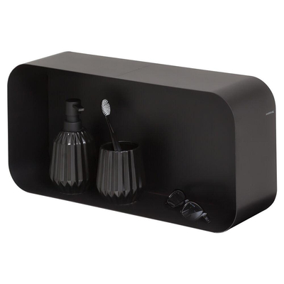 Sealskin Brix Cube mural grand Métal Noir