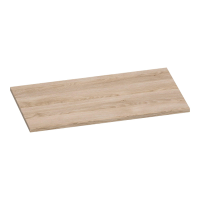 Brauer Ocean Slim Plan sous vasque - 80.4x46x1.8cm - Legno Calore mat