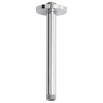 Wiesbaden UniMatch bras de douche avec fixation plafond 20 cm chrome