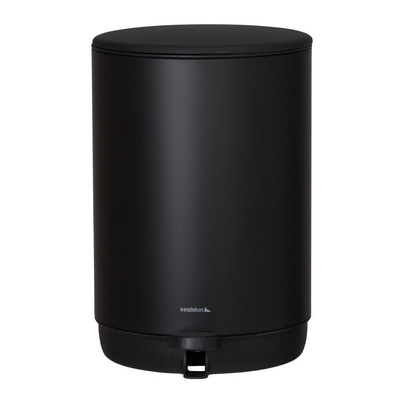Sealskin Mind Poubelle à pédale 5 litres autoportante Noir