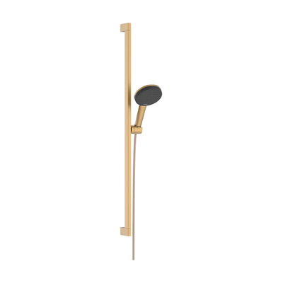Hansgrohe Raindance alive Sel.S - 125 - 3jet - ecosmart - doucheset - 90cm - geborsteld brons (brons)