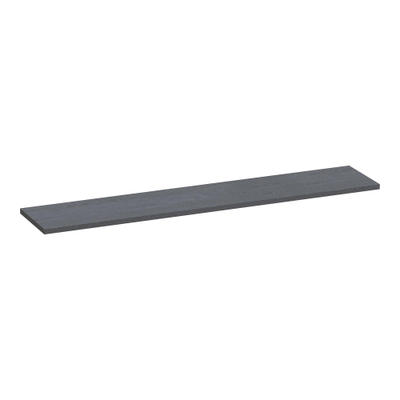 BRAUER Ocean Medium topblad - 240x46x4cm - Timber Grey