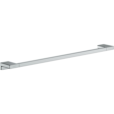 Hansgrohe AddStoris Q handdoekhouder wand - 65cm - hoogglans chroom
