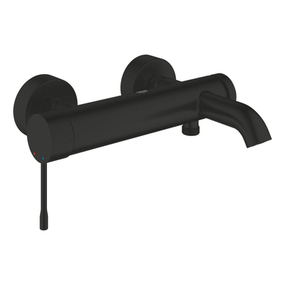GROHE Essence New badkraan - mat zwart