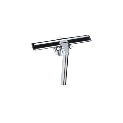 Fortifura Calvi accessoireset - glaswisser - zeepdispenser - handdoekhaak - hoogglans chroom