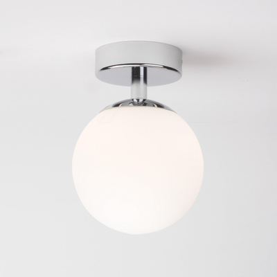 Astro Denver Plafondlamp 16cm IP44 fitting G9 chroom OUTLETSTORE