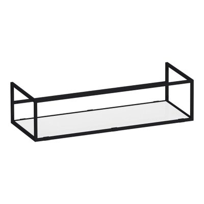 BRAUER Believe plaque de fond 120 - 114,5x41x1,8cm - blanc brillant