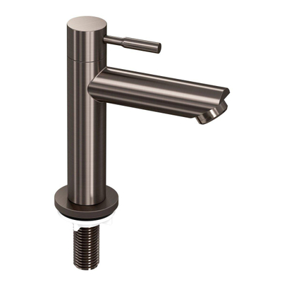 INK Robinet lave-mains - 14,9 cm - eau froide - laiton Métal noir