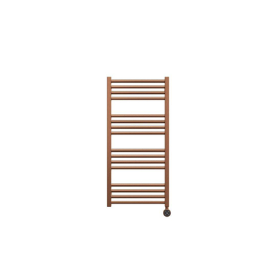 Crosswater MPRO Radiateur sèche-serviettes électrique - 90x43cm - 400 Watt - droit - bronze brossé